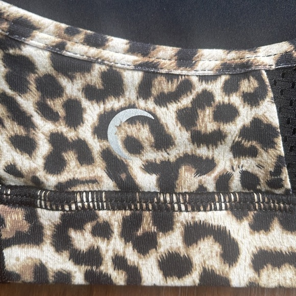 ZYIA Leopard Grid Bra Size Small - Picture 6 of 6